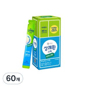 상쾌환 샤인머스캣맛 숙취해소스틱, 18g, 60개