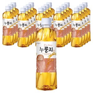 웅진 맑게 우려낸 누룽지차, 500ml, 20개