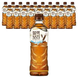 하이트진로 블랙보리 라이트, 520ml, 20개