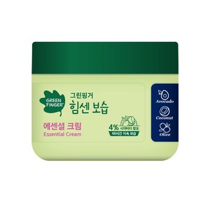 그린핑거 힘센보습 에센셜 크림, 300g, 1개