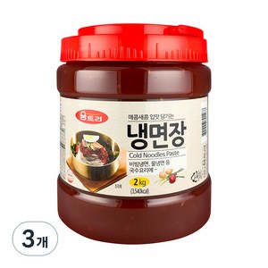 움트리 냉면장, 2kg, 3개