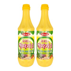 움트리 해파리 소스, 930g, 2개