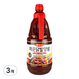 움트리 매운 닭발 양념, 1.9kg, 3개