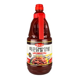 움트리 매운 닭발 양념, 1.9kg, 1개