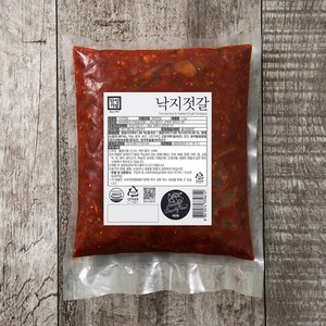 한성기업 낙지젓갈, 1kg, 1개