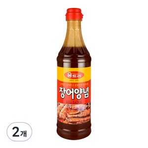 움트리 장어양념, 960g, 2개