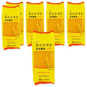 천미방 이명기 옥수수 국수, 1kg, 6개