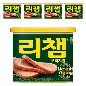 리챔 오리지널, 340g, 5개