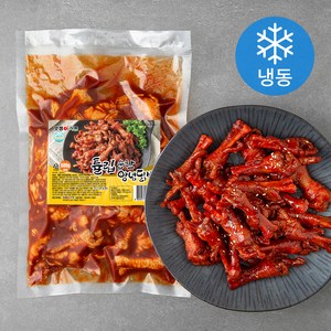 맛잽이식품 튤립 순한양념닭발 (냉동), 1개, 600g