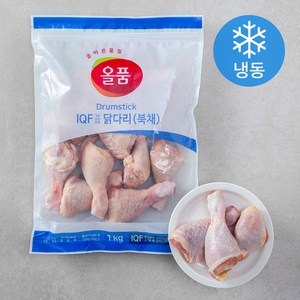 올품 닭다리 북채 IQF (냉동), 1kg, 1개