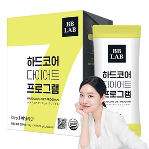 뉴트리원 비비랩 하드코어 체중조절 다이어트 프로그램, 350g, 1개