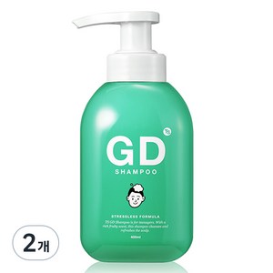 TS 지디 샴푸, 400ml, 2개