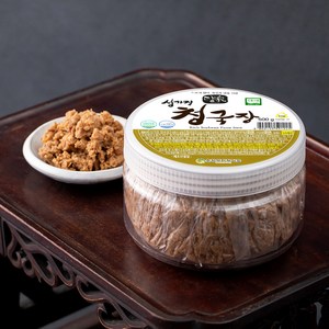 담가 전통 청국장, 500g, 1개