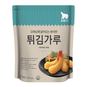 곰표 튀김가루, 2kg, 1개