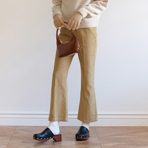 로라로라 여성용 CORDUROY COLOR PANTS