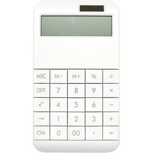 핑크풋 22000 스마트 버튼 계산기, 화이트, 1개