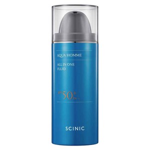 싸이닉 아쿠아 옴므 올인원 플루이드 SPF50+ PA+++, 100ml, 1개