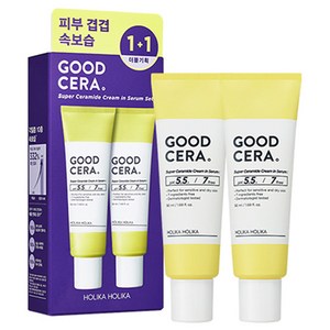 홀리카홀리카 굳세라 수퍼 세라마이드 크림 인 세럼 2p, 100ml, 1개