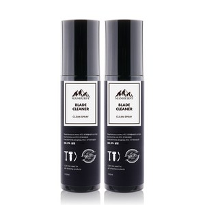 맨허스트 블레이드 클리너 100ml, 1개입, 2개