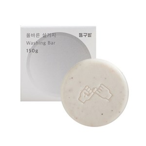 동구밭 올바른 설거지 워싱바, 150g, 1개