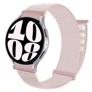 아이몰 갤럭시워치 스포츠 루프 밴드 스트랩 20mm, 로즈핑크