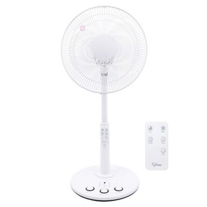 시프이컴 초미세풍 발터치 리모컨 선풍기 35cm(14인치)