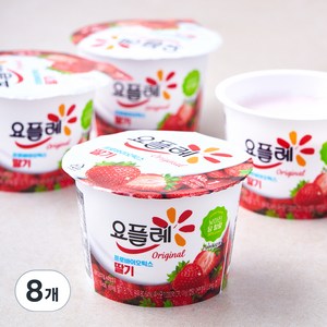 요플레 오리지널, 180g, 8개