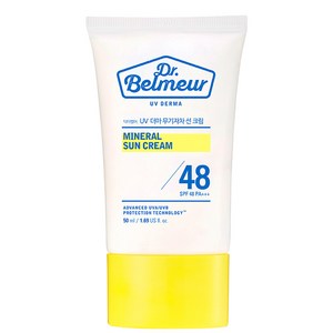 더페이스샵 닥터벨머 UV 더마 무기자차 선크림 SPF48 PA+++, 50ml, 1개