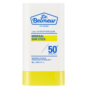 더페이스샵 닥터벨머 UV 더마 무기자차 선스틱 SPF50+ PA+++, 20g, 1개