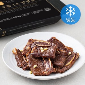 더대복 두툼 양념 LA갈비 (냉동), 1개, 500g