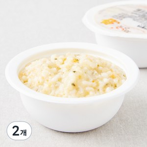 짱죽 중기 9개월부터 이유식 연어브로콜리죽, 200g, 2개, 혼합맛(연어/브로콜리)