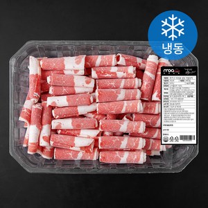 모아미트 호주산 차돌양지 샤브용 (냉동), 800g, 1개