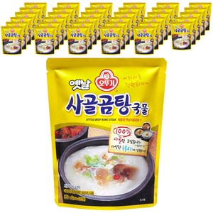 오뚜기옛날 사골곰탕 국물, 350g, 36개