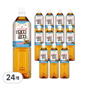 광동제약 돼지감자차, 24개, 1.5L