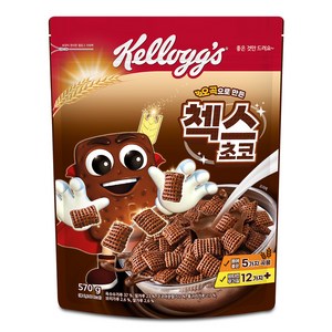 첵스초코 오곡으로 만든 시리얼, 570g, 1개