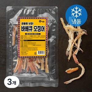 리프레쉬 바베큐 오징어 (냉동), 100g, 3개