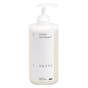 생활공작소 주방세제 쌀뜨물향, 750ml, 1개