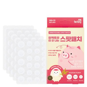 미팩토리 티 안 나는 스팟패치 11.2g, 125개입, 1개