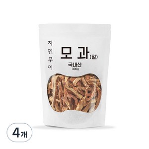 자연무이 모과차, 300g, 4개, 1개입