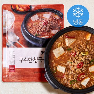 곰곰 구수한 청국장 찌개 (냉동), 350g, 3개