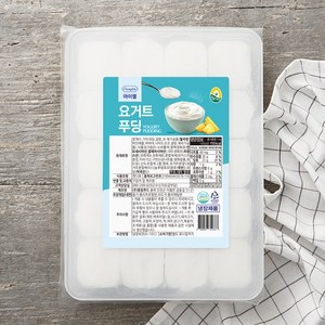 풍요한아침 아이젤 요거트푸딩, 1kg, 1개