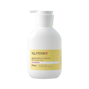 일리윤 프레쉬 모이스춰 로션, 350ml, 1개