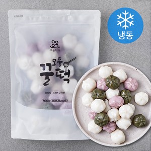 마음이가 모둠 꿀떡 (냉동), 700g, 1개