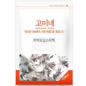 고미네 카카오닙스티백, 1g, 50개입, 1개