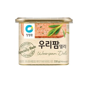 우리팜 청정원 델리 햄통조림, 1개