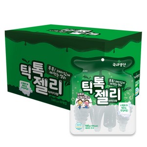 틱톡젤리 사이다향 8p, 1개, 1.28kg