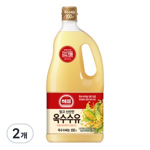 사조해표 해표 옥수수유 1.8L, 2개