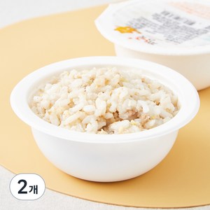 짱죽 이유식 후기 11개월부터 진밥, 혼합맛(한우/콩나물), 200g, 2개