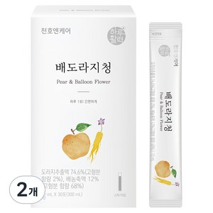 하루활력 배도라지청, 10ml, 30개입, 2개