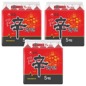 신라면 120g